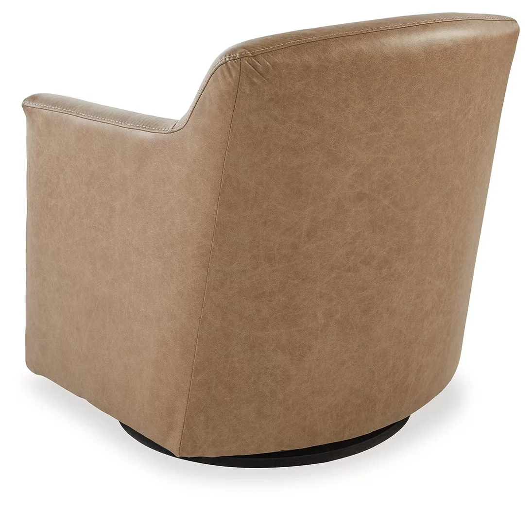 Bradney - Tumbleweed - Swivel Accent Chair - Image 5