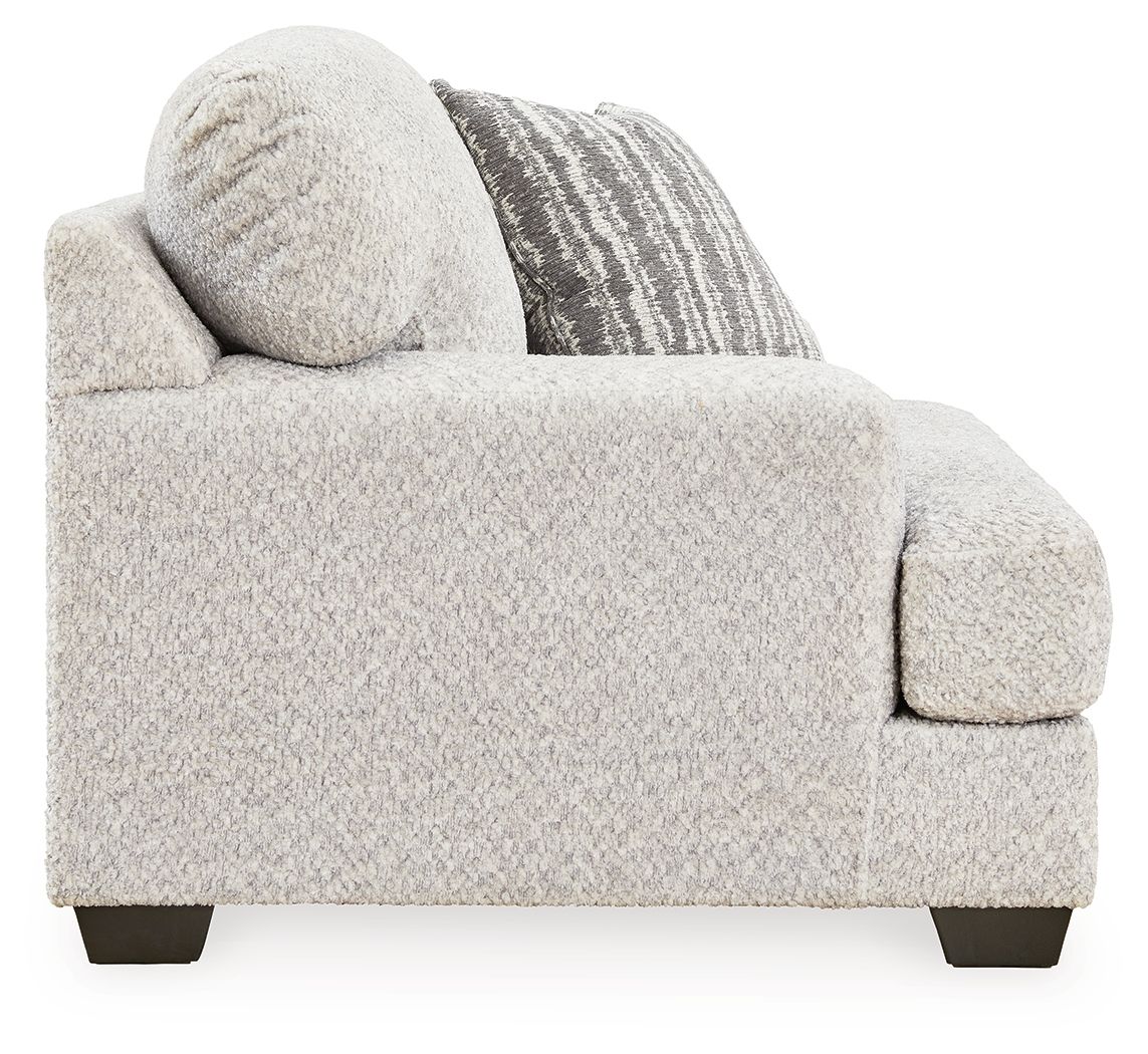 Brebryan - Flannel - Chair And A Half, Ottoman - Image 3