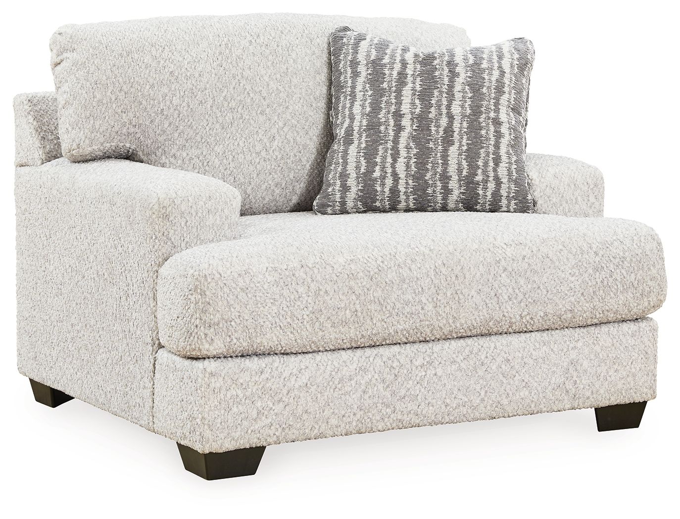 Brebryan - Flannel - Chair And A Half, Ottoman - Image 8