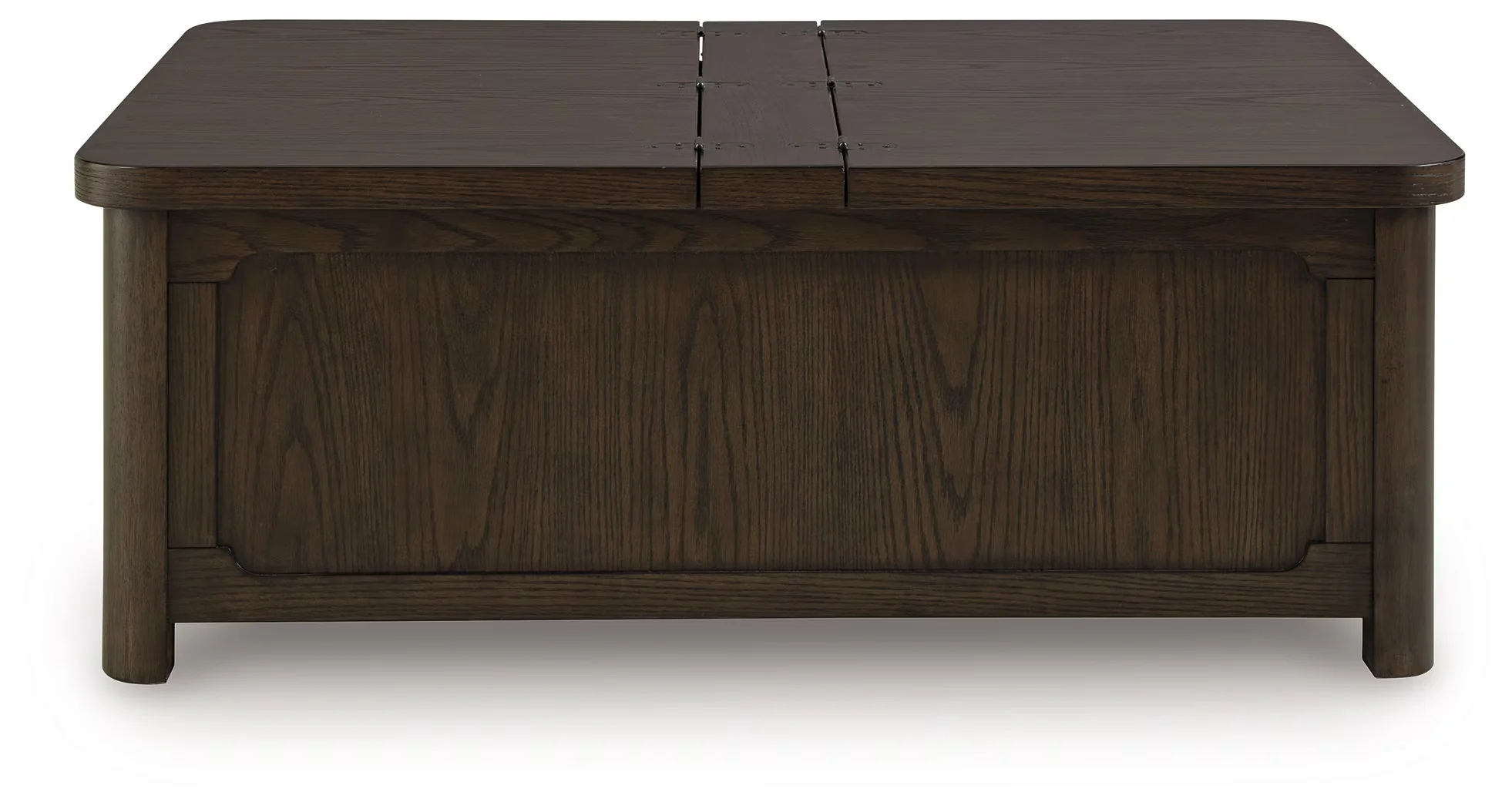 Breckington - Dark Brown - Cocktail Table With Storage - Image 4