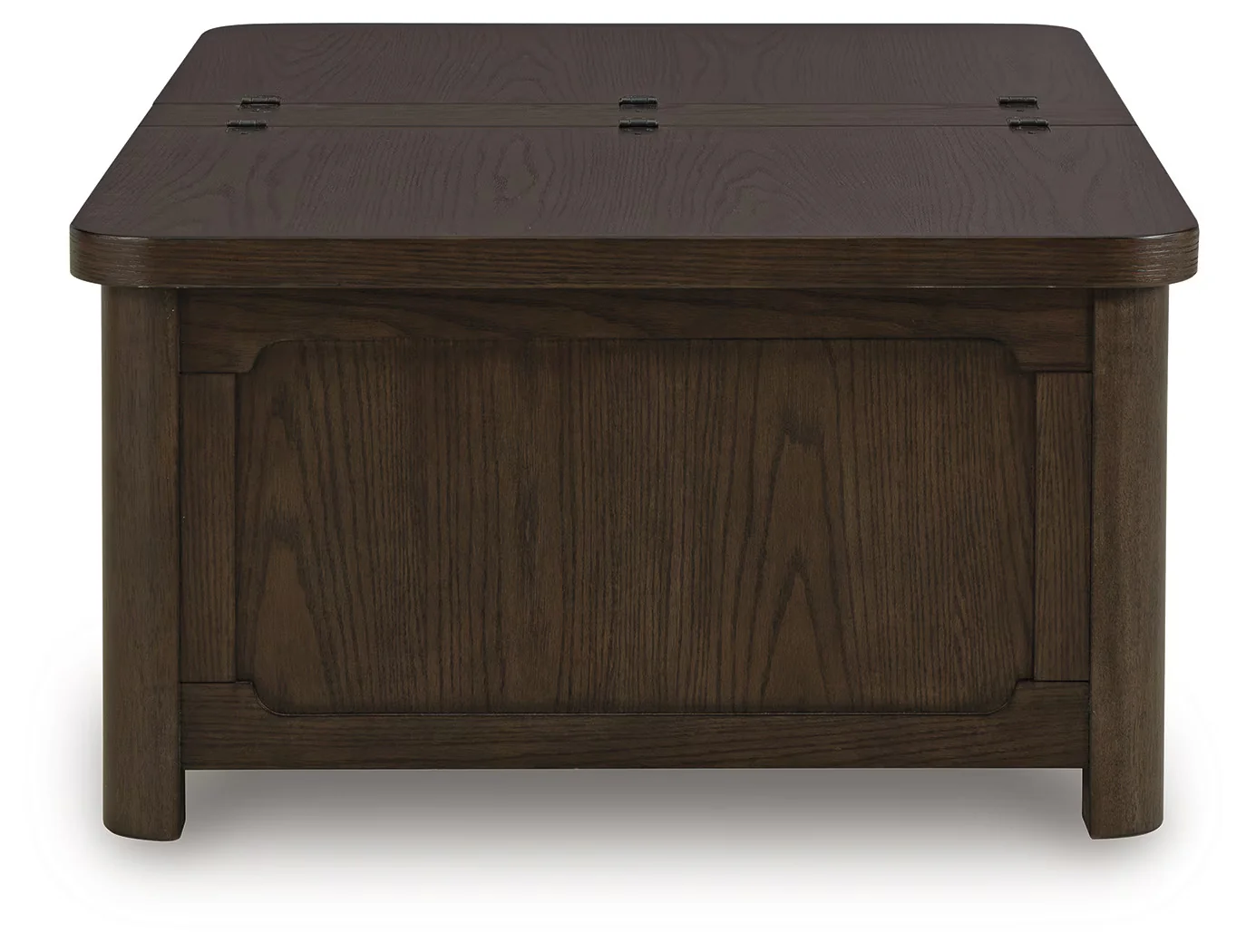 Breckington - Dark Brown - Cocktail Table With Storage - Image 5