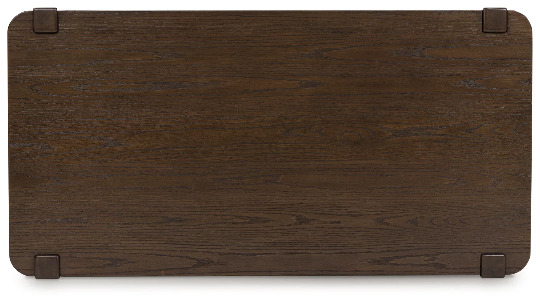 Breckington - Dark Brown - Rectangle Cocktail Table - Image 6