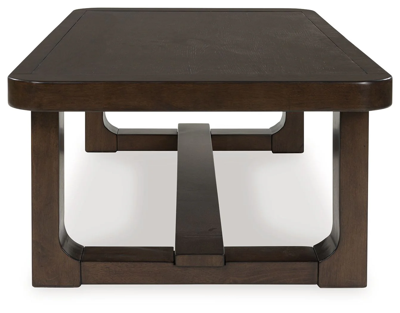 Breckington - Dark Brown - Rectangular Cocktail Table - Image 3