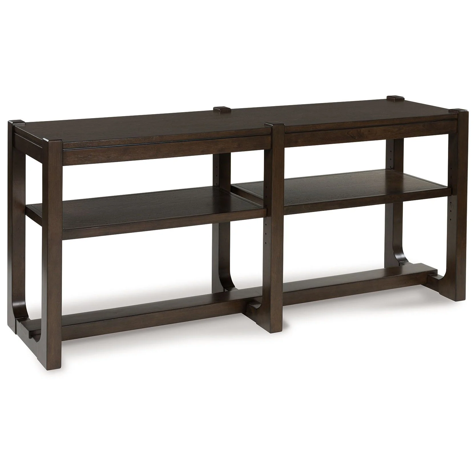 Breckington - Dark Brown - Sofa Table
