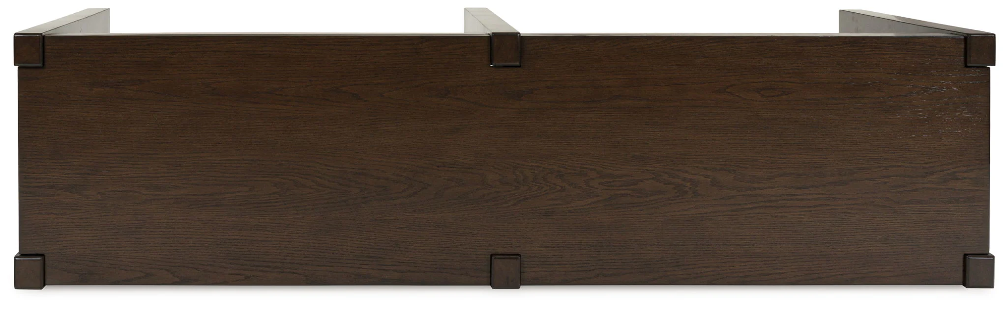 Breckington - Dark Brown - Sofa Table - Image 2