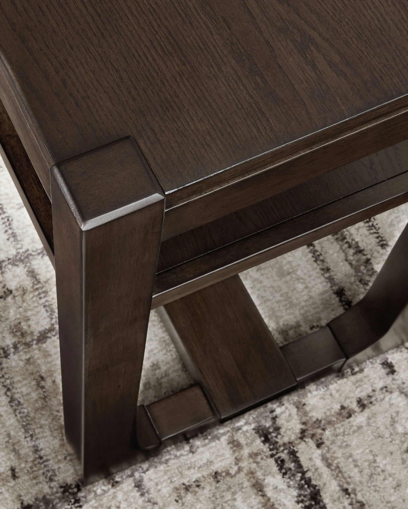 Breckington - Dark Brown - Sofa Table - Image 3