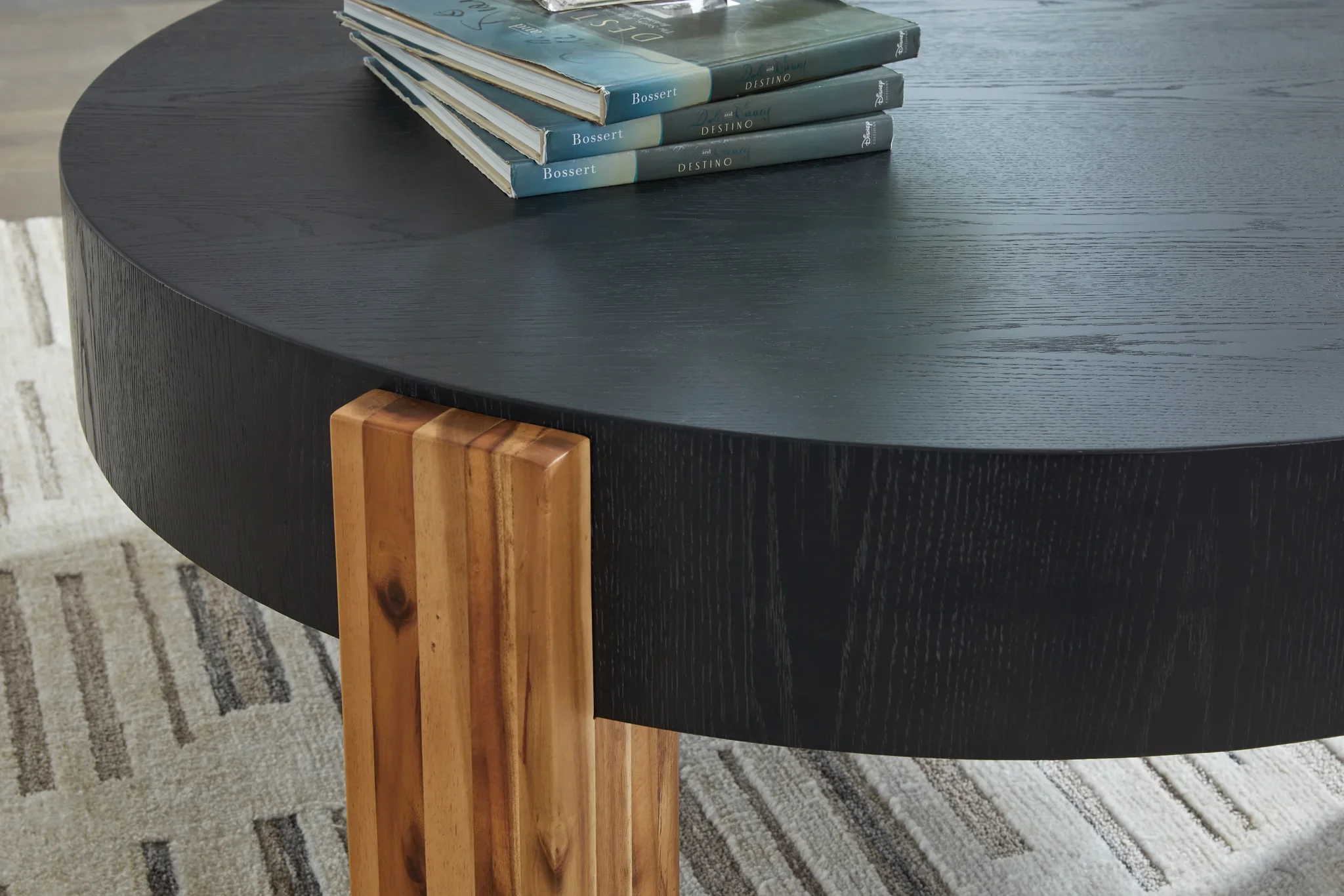 Breenmore - Black / Natural - Occasional Table Set (Set of 2) - Image 5