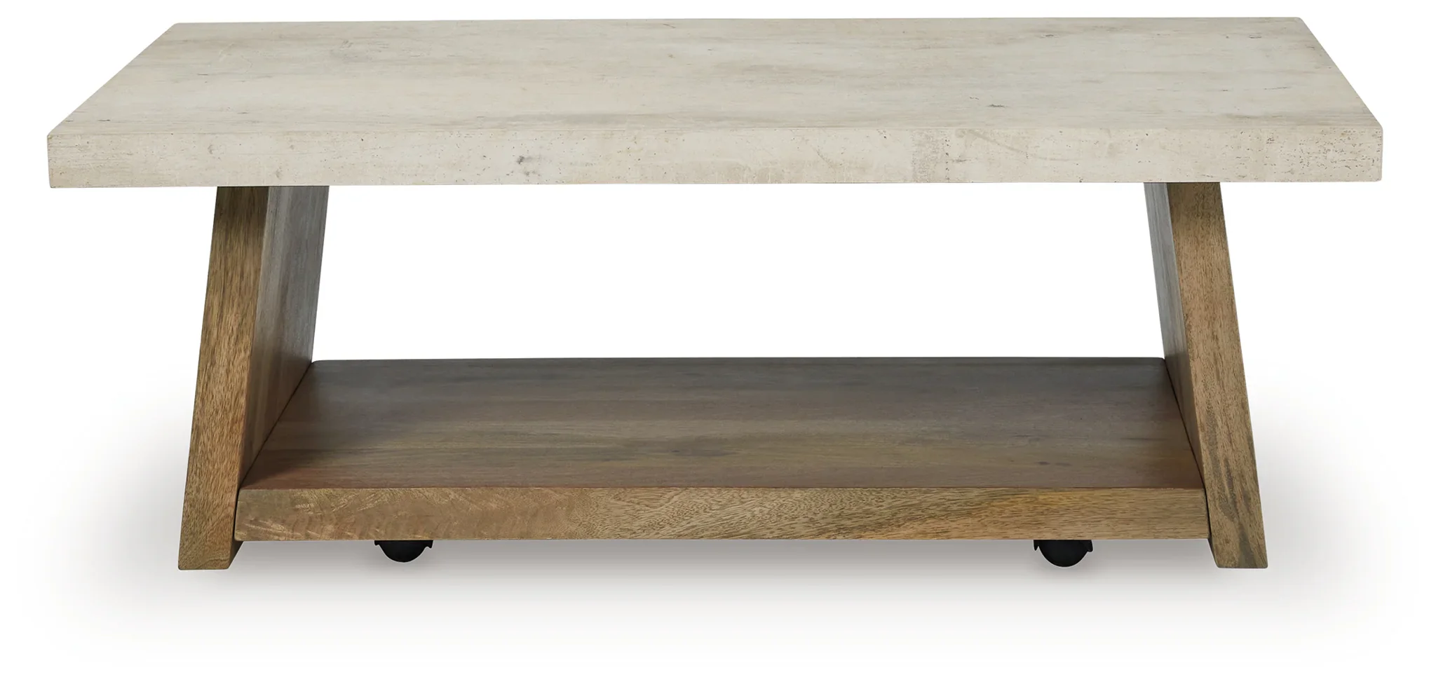 Brendalhouse - Light Brown - Rectangular Cocktail Table - Image 2