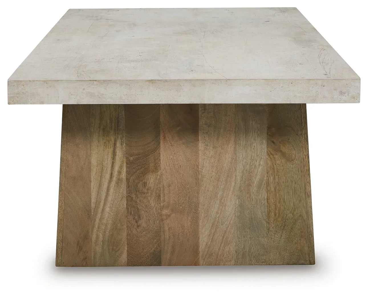 Brendalhouse - Light Brown - Rectangular Cocktail Table - Image 3