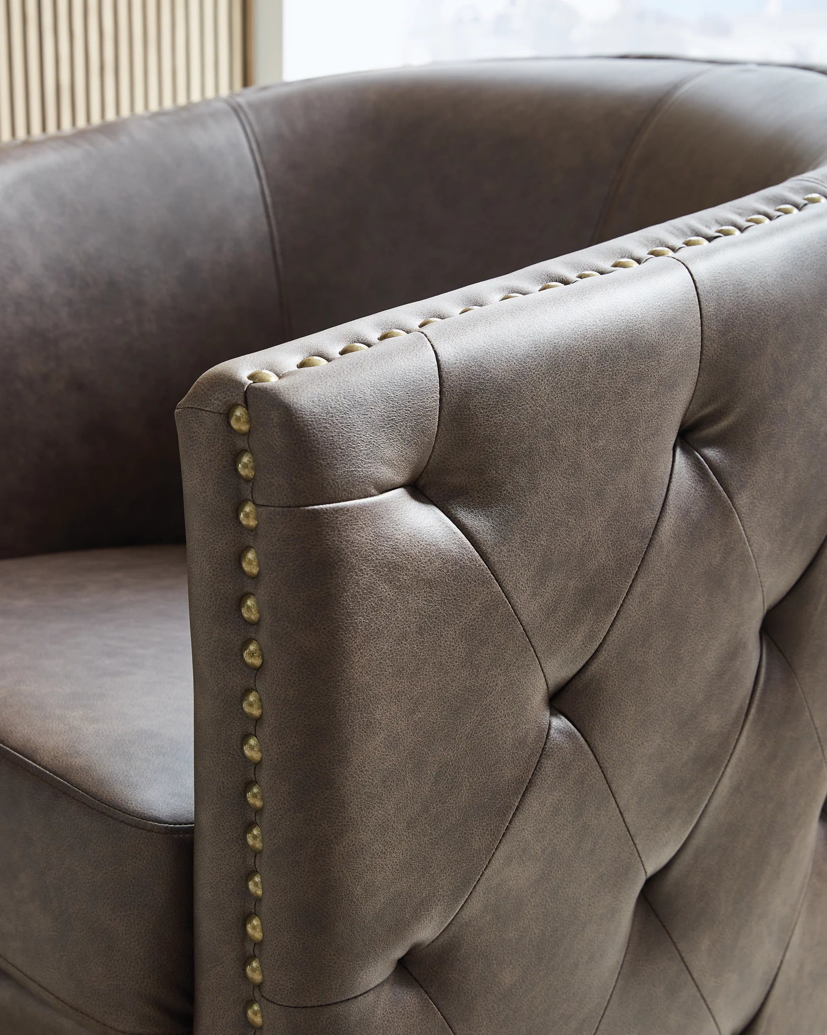 Brentlow - Granite - Swivel Accent Chair - Image 7
