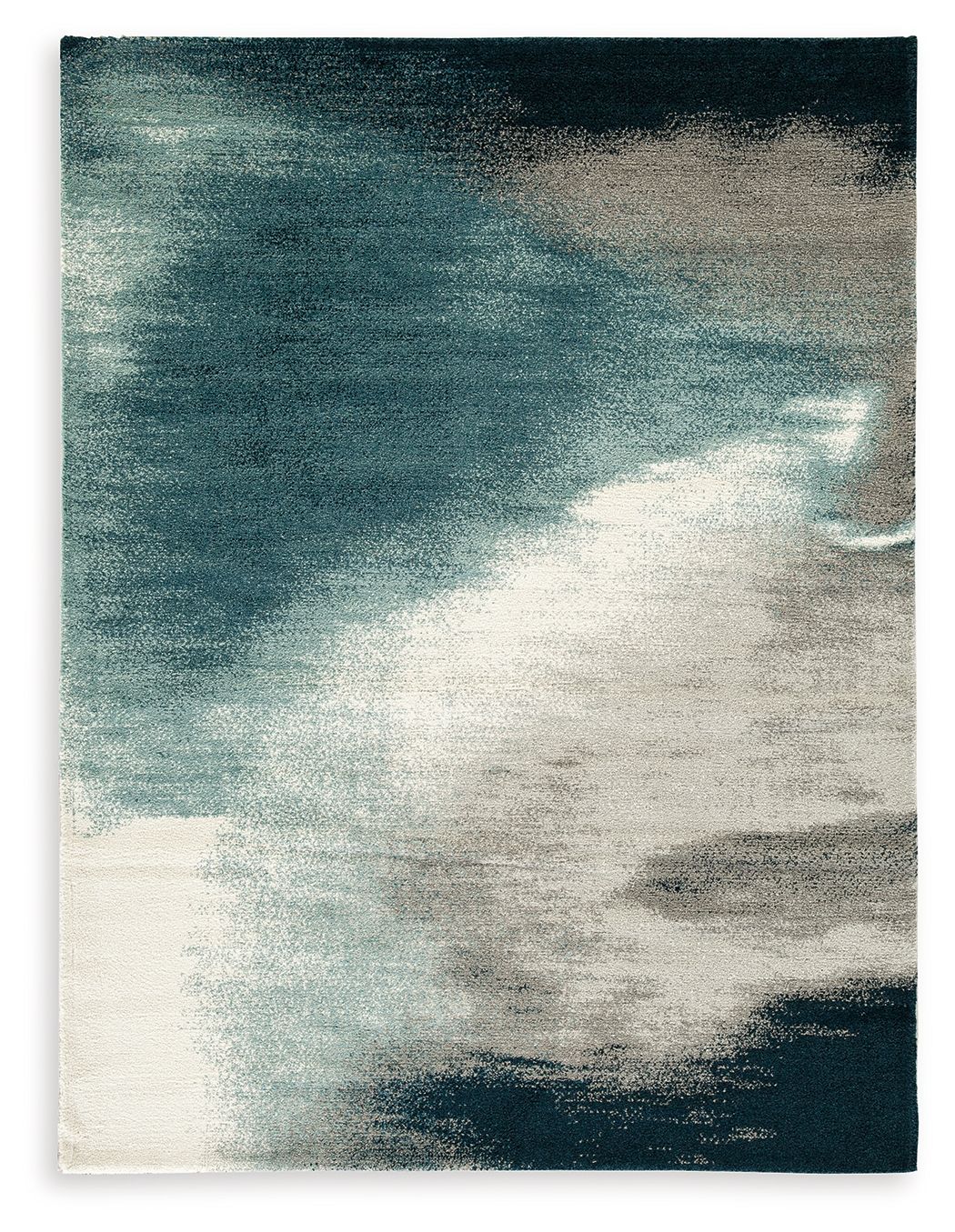Brentward - Blue / Gray / Ivory - Large Rug - 8' x 10'