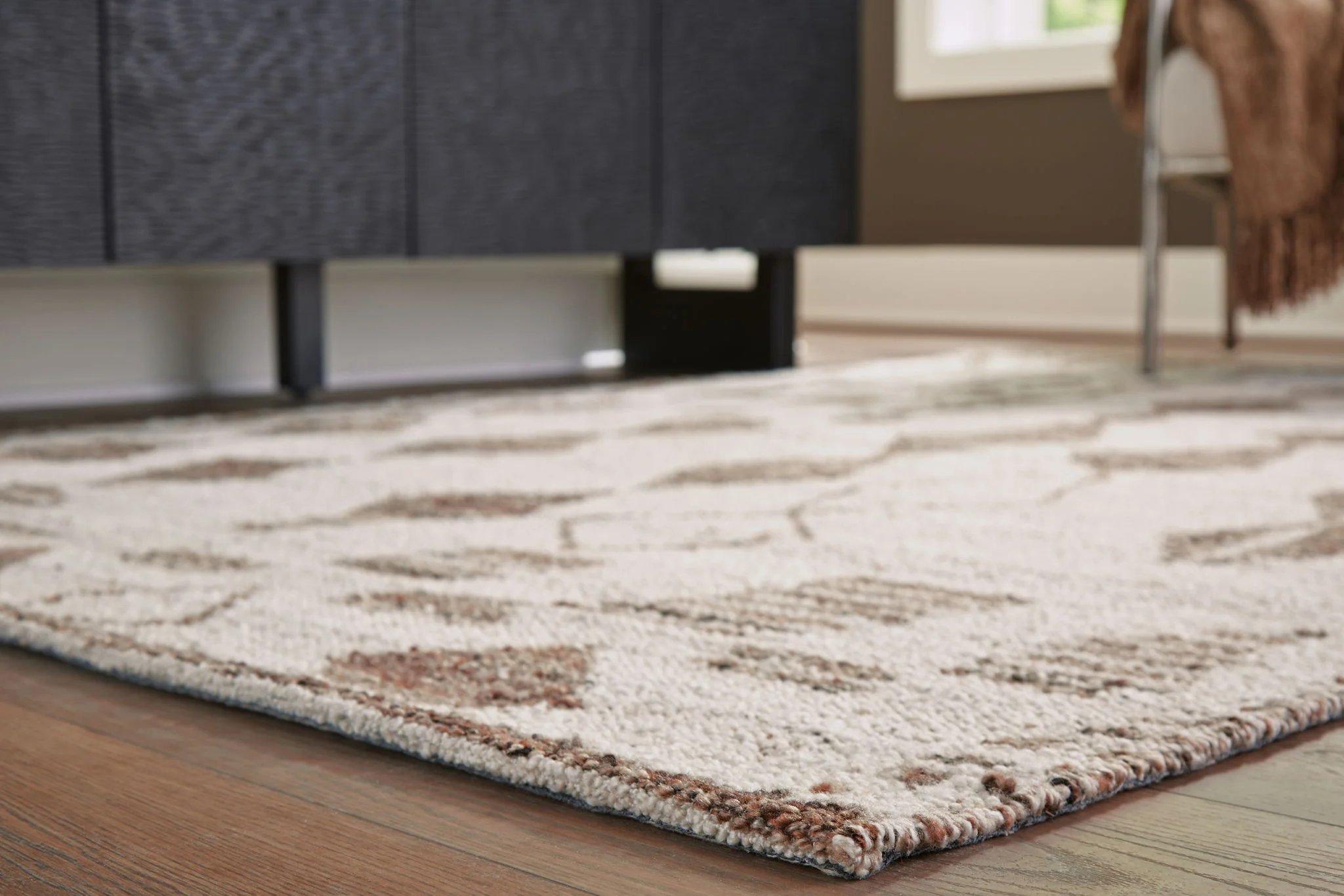 Brettler - Beige / Brown - Extra Large Rug - 10' x 14' - Image 3
