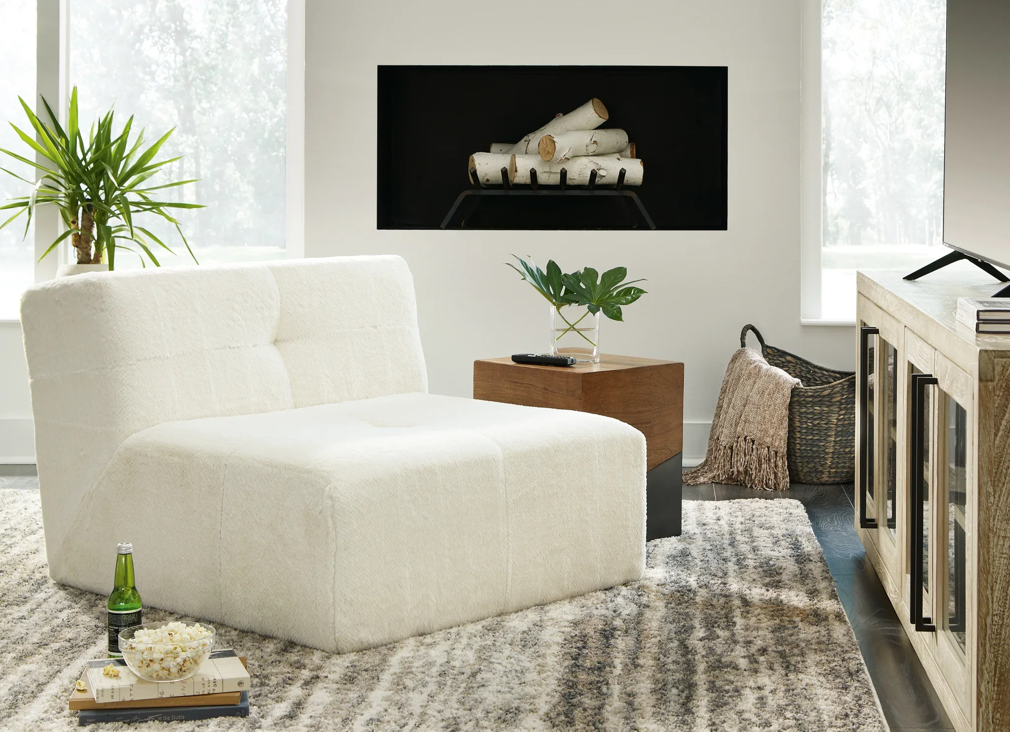 Brettner - Ivory - Accent Chair - Image 2