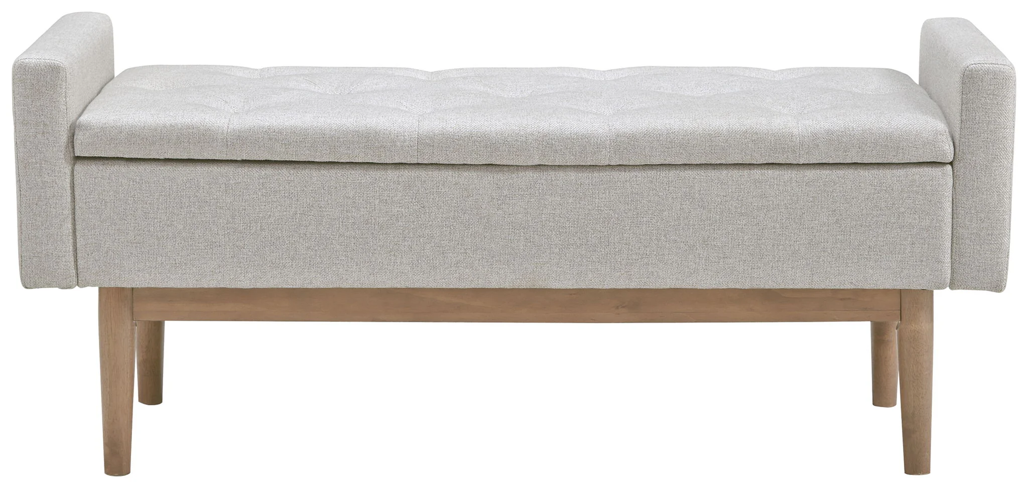Briarson - Beige / Brown - Storage Bench - Image 5