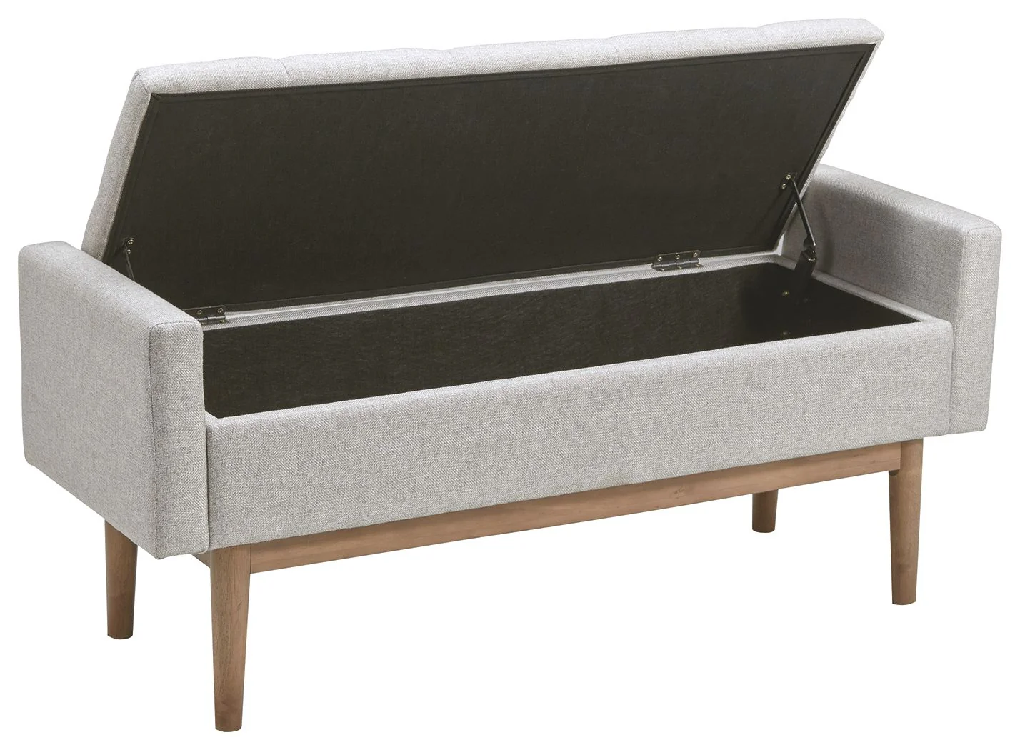 Briarson - Beige / Brown - Storage Bench - Image 6