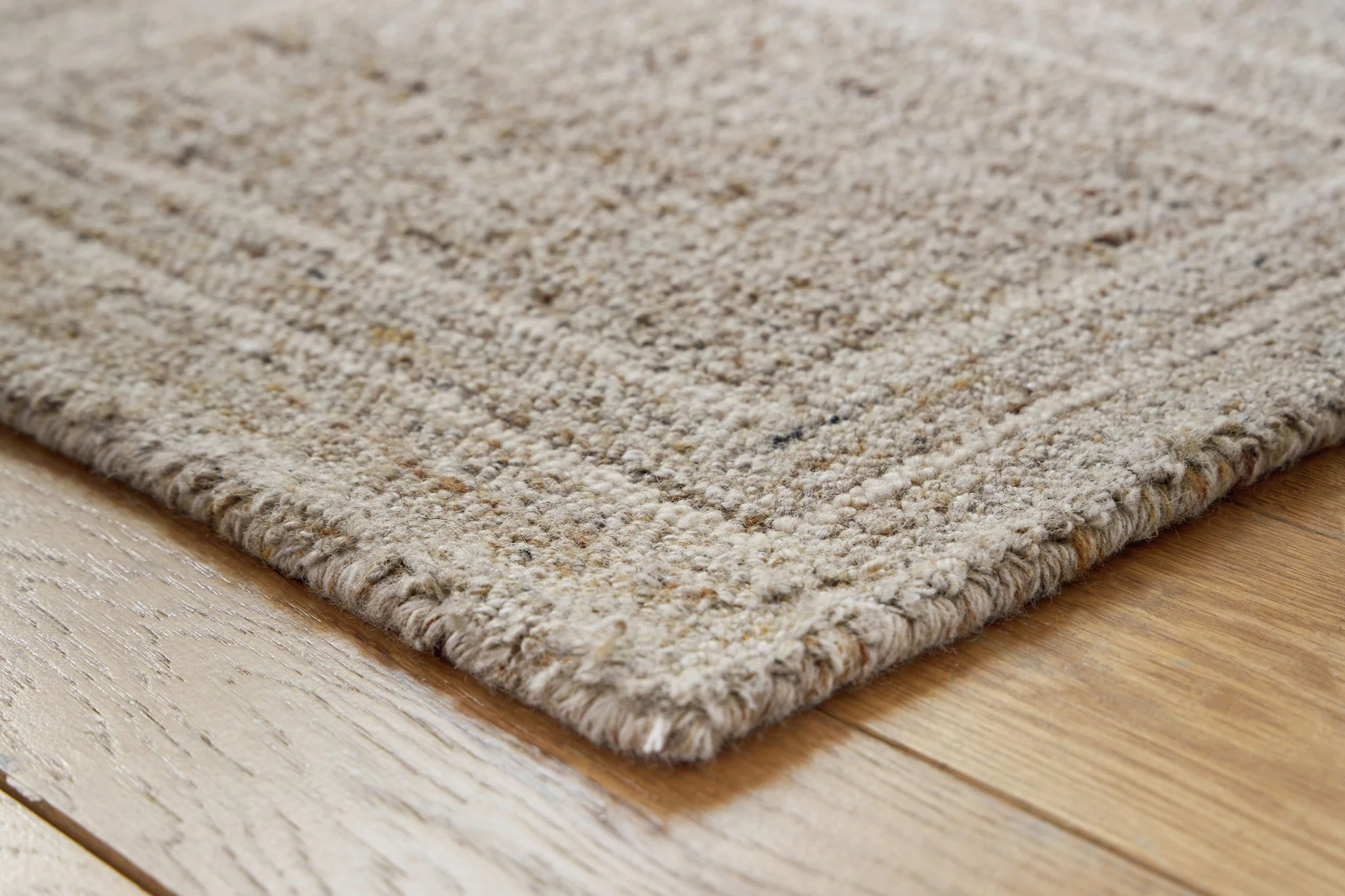 Brickburgh - Gray / Ivory / Honey - Extra Large Rug - 10' x 14' - Image 3