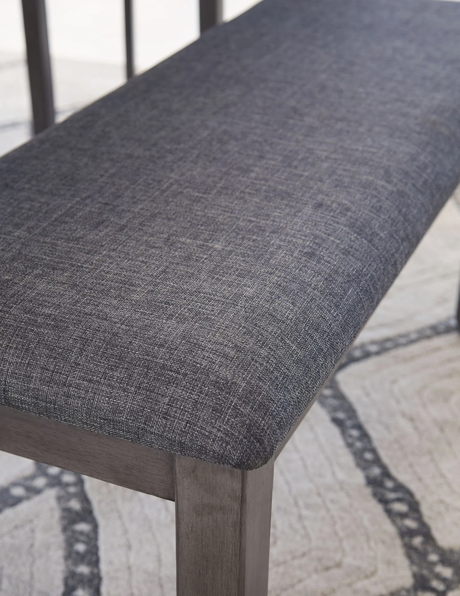 Bridson - Gray - Rect Drm Table Set (Set of 6) - Image 3