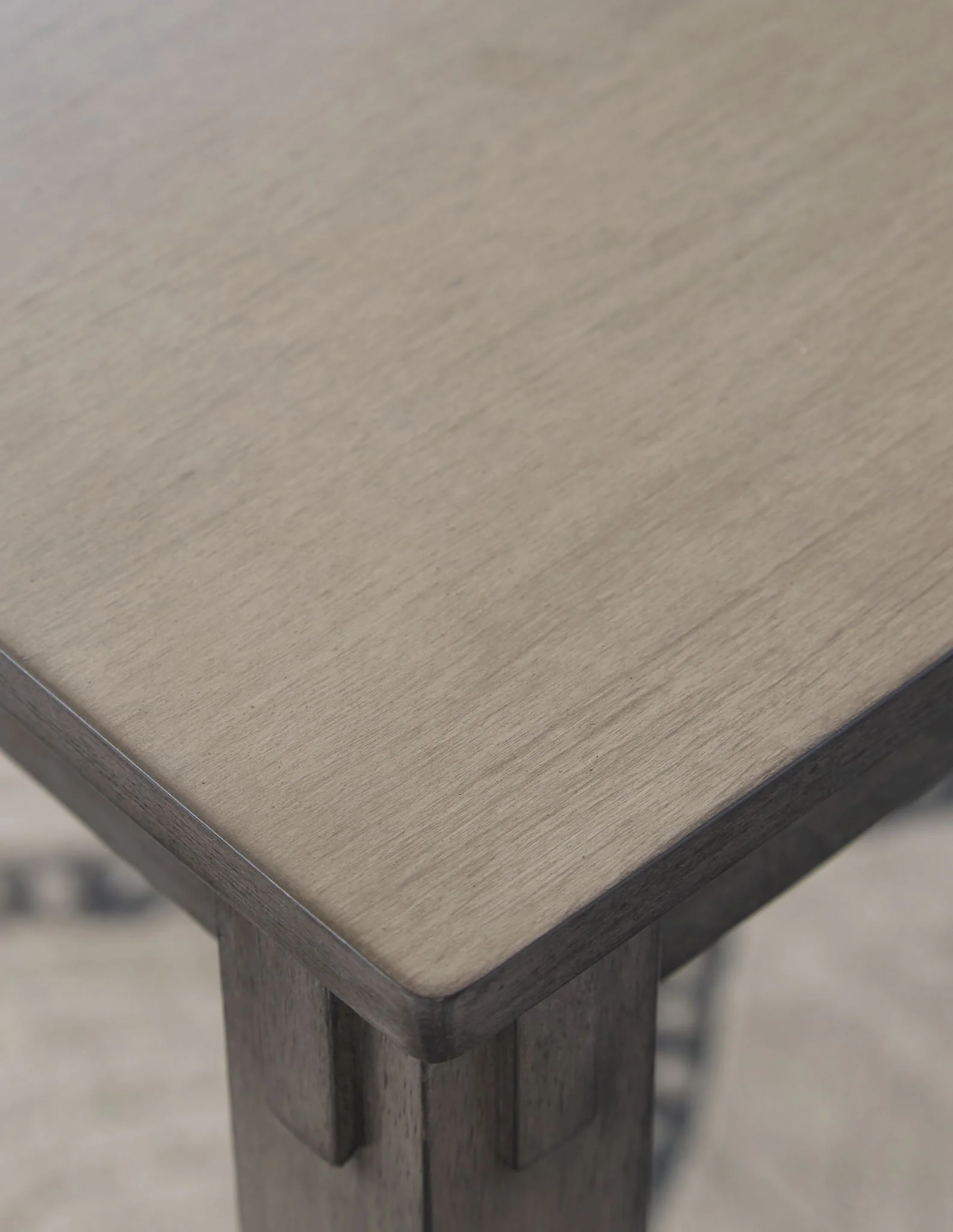 Bridson - Gray - Rect Drm Table Set (Set of 6) - Image 4