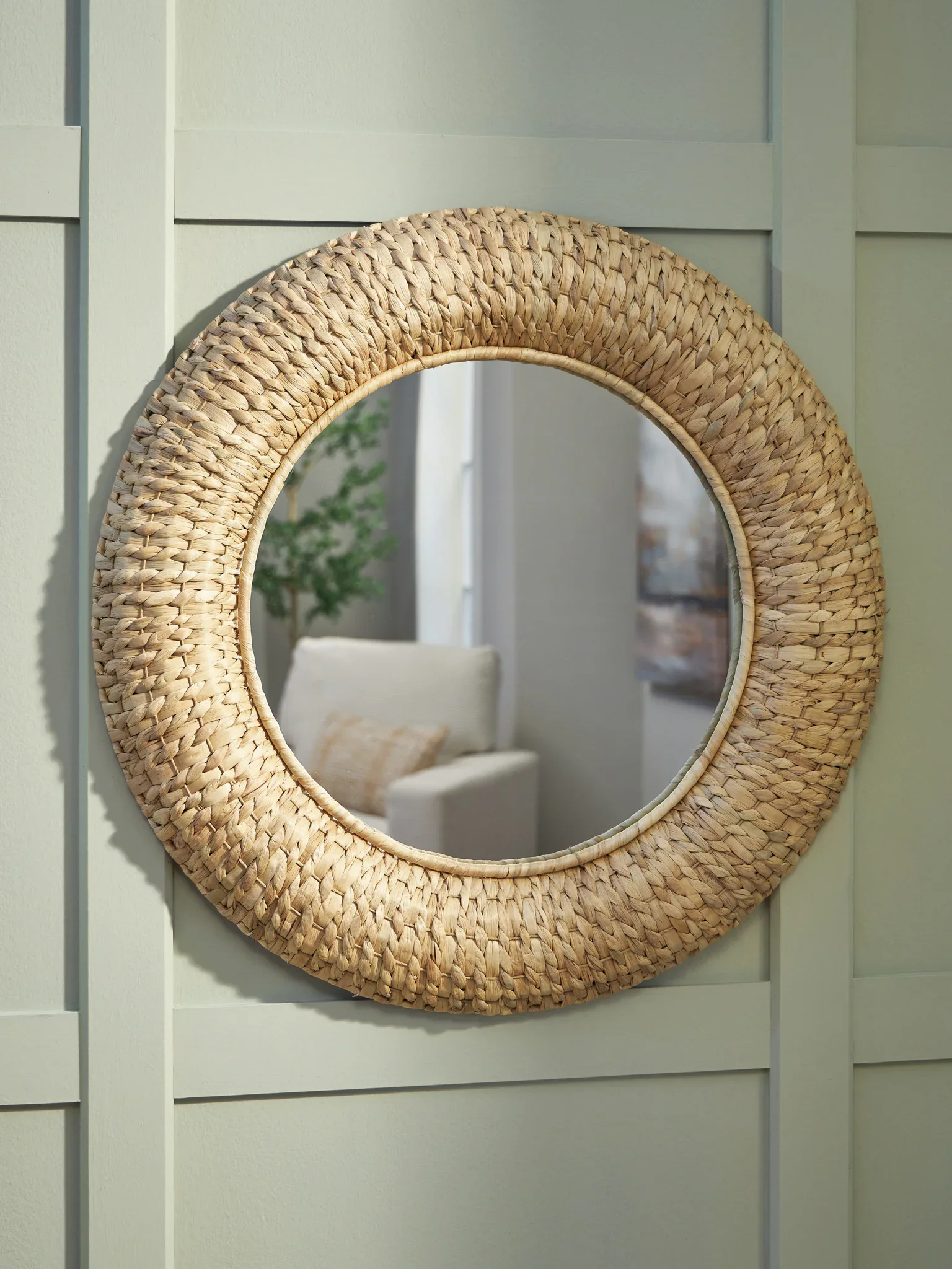 Briggsburg - Natural - Accent Mirror - Image 2