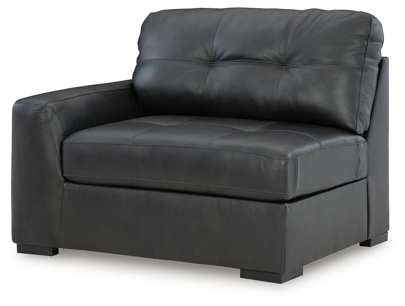 Brindley Pier - 4-Piece Sectional With Wedge - Fog - Image 11