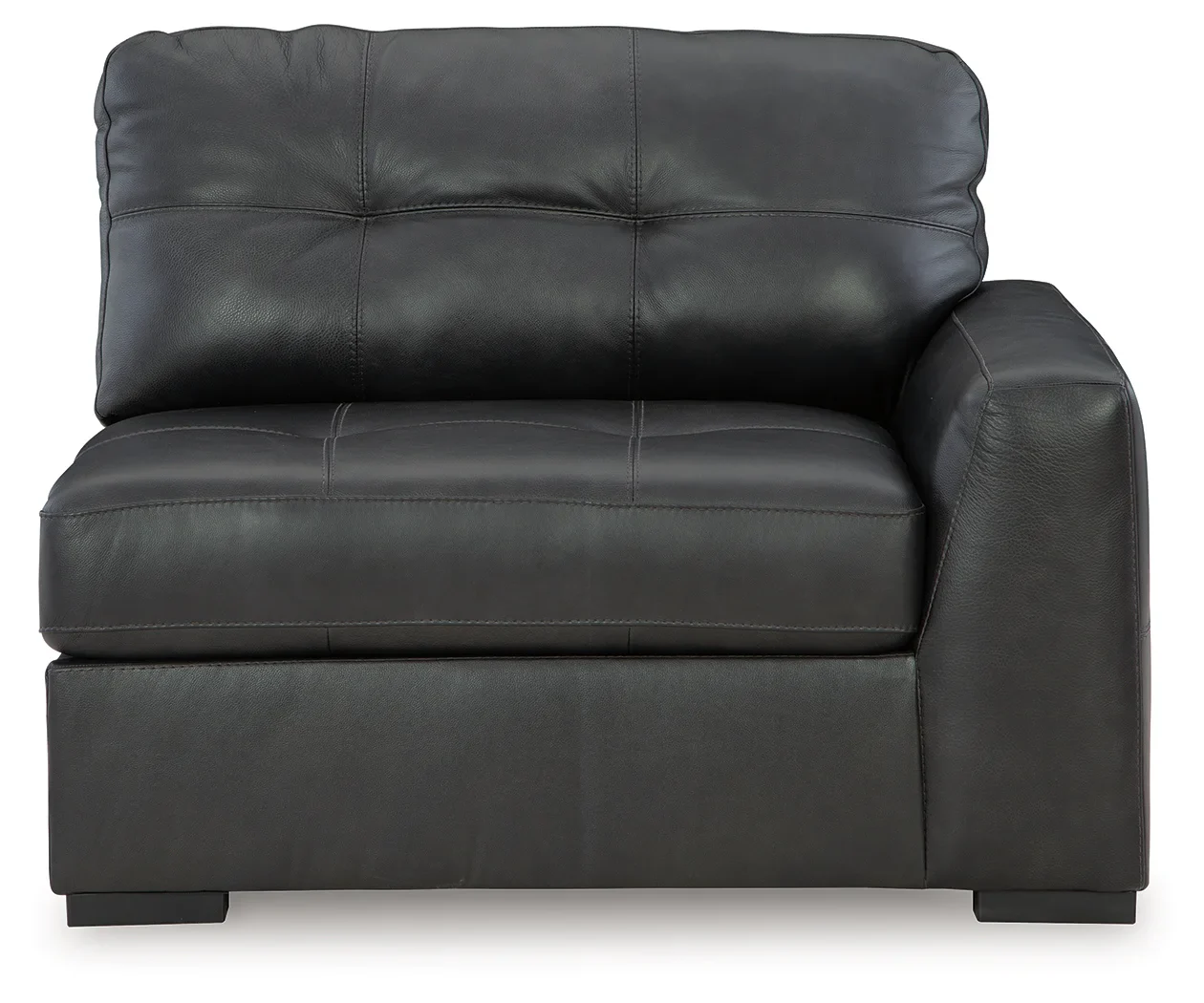Brindley Pier - 4-Piece Sectional With Wedge - Fog - Image 12