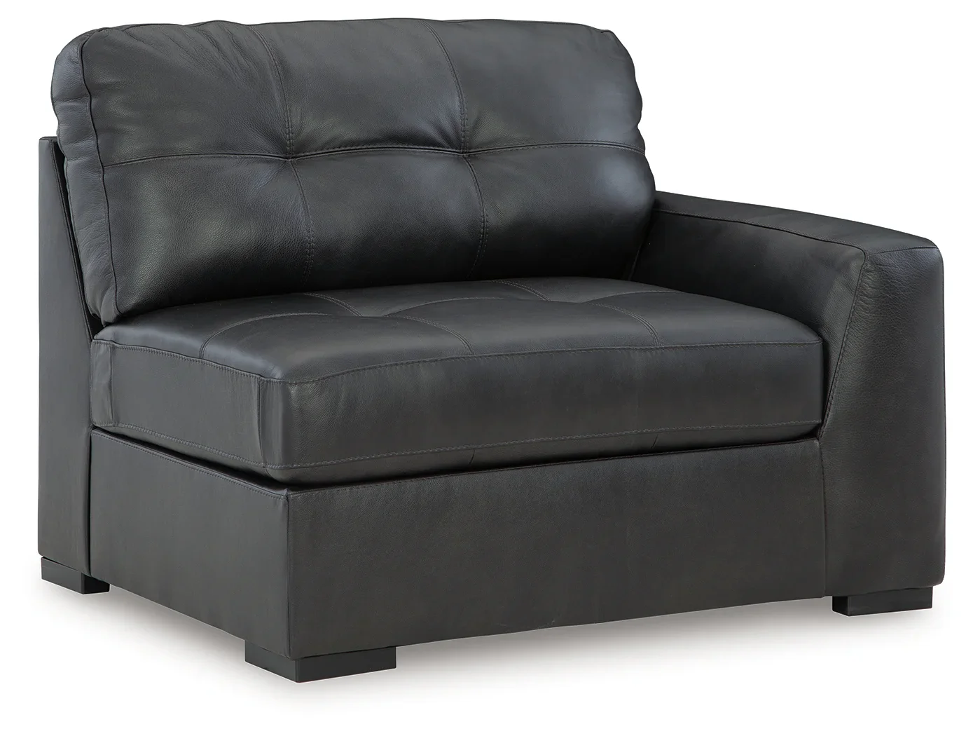 Brindley Pier - 4-Piece Sectional With Wedge - Fog - Image 13