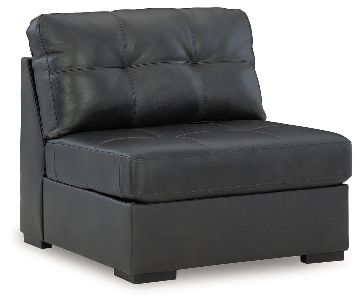 Brindley Pier - 4-Piece Sectional With Wedge - Fog - Image 3