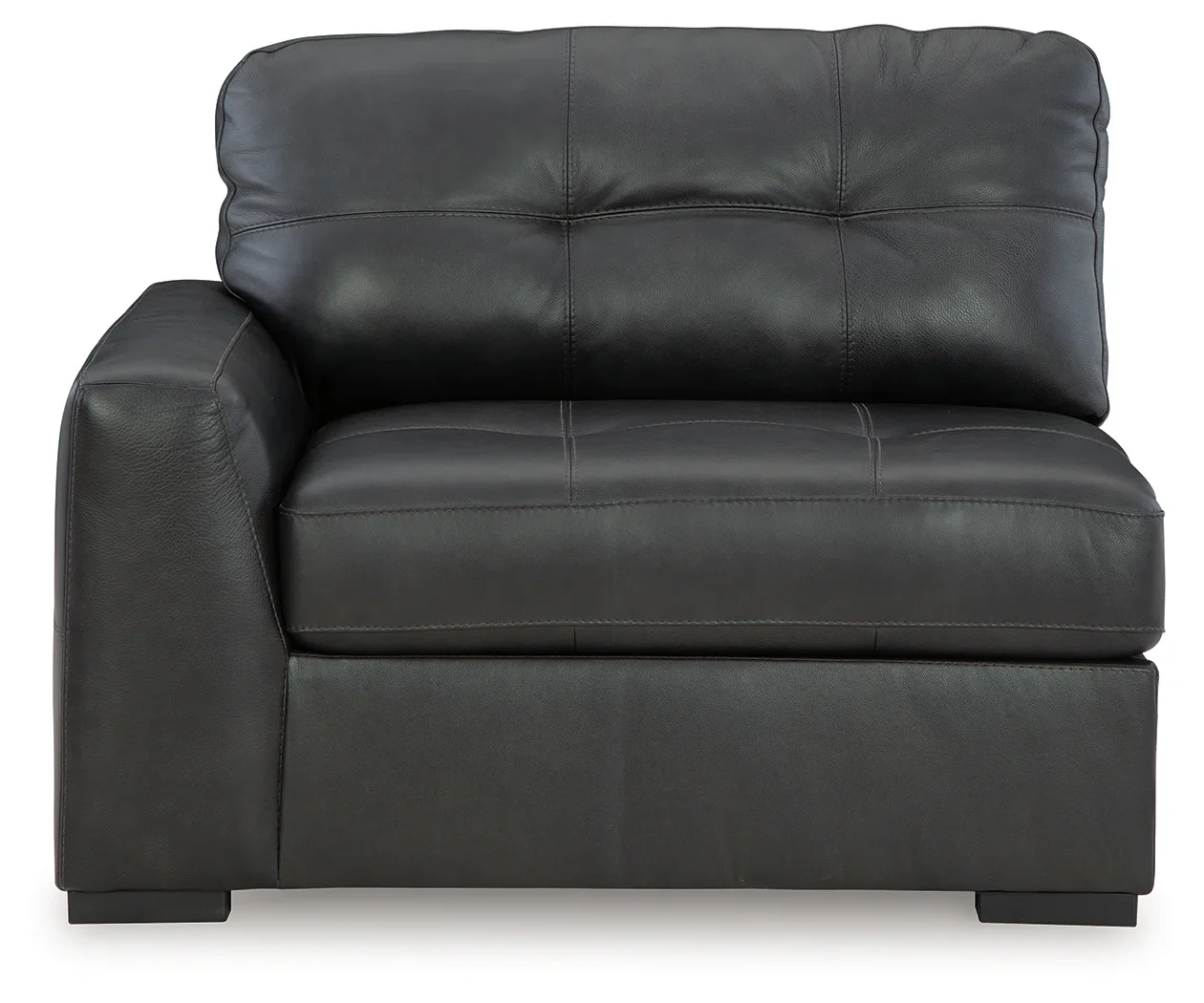 Brindley Pier - 4-Piece Sectional With Wedge - Fog - Image 6