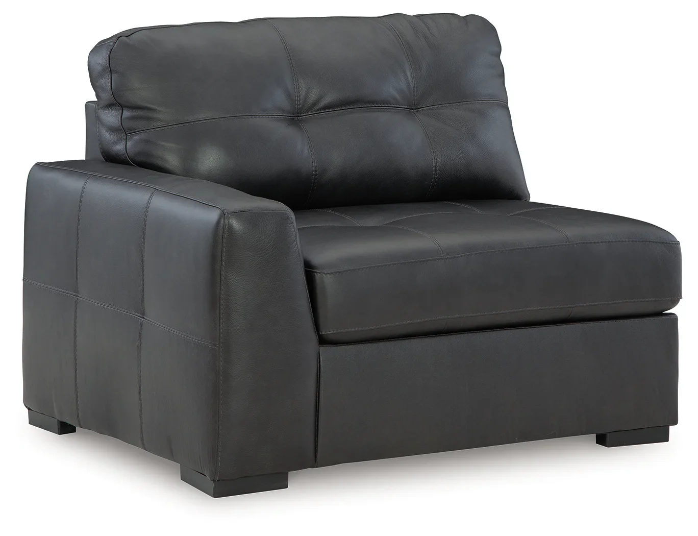 Brindley Pier - 4-Piece Sectional With Wedge - Fog - Image 7