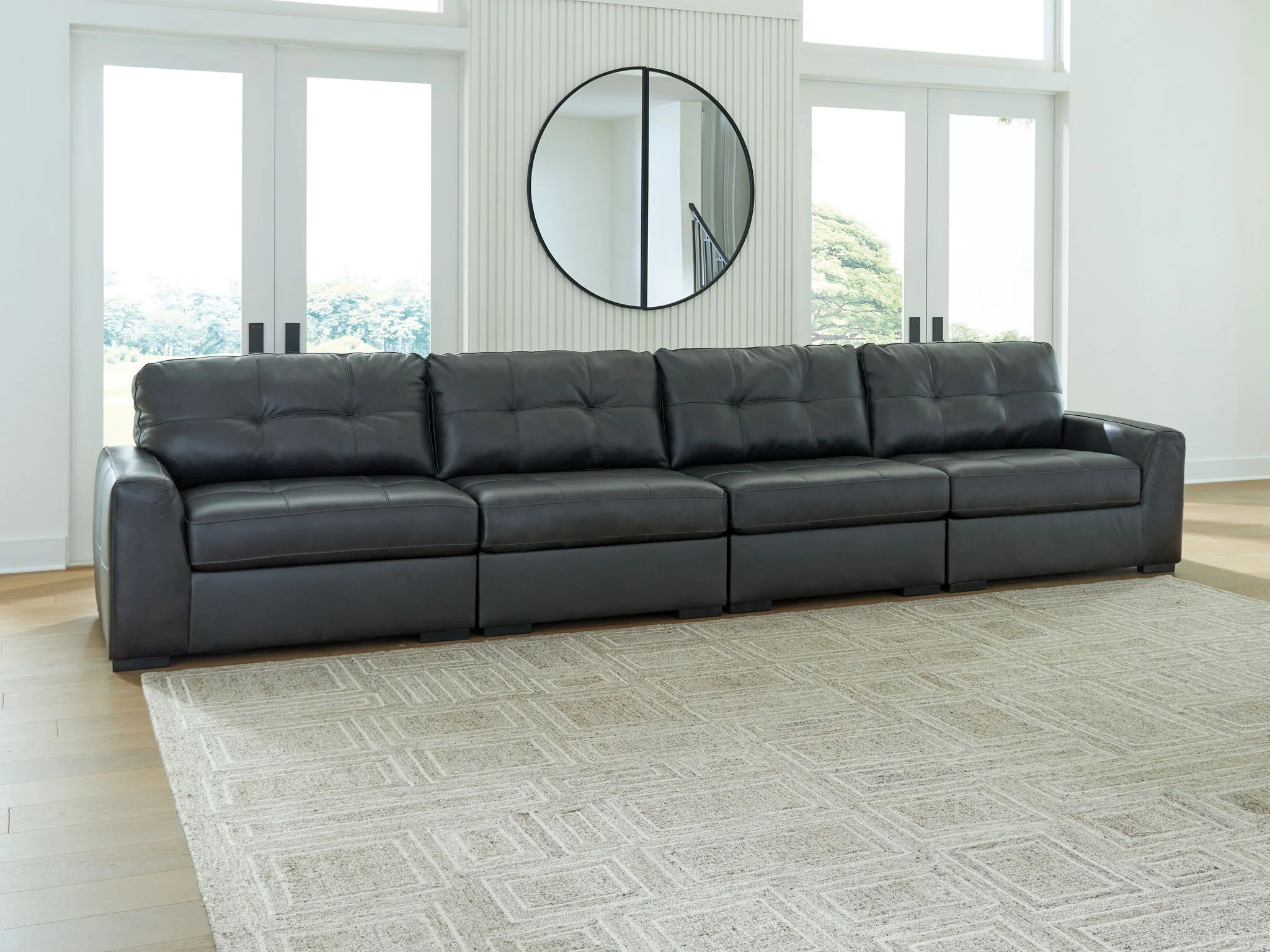 Brindley Pier - Fog - 4-Piece Sectional - Image 2