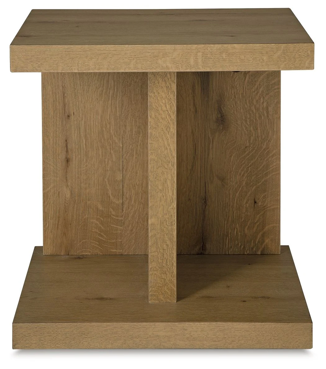 Brinstead - Light Brown - Chair Side End Table - Image 3