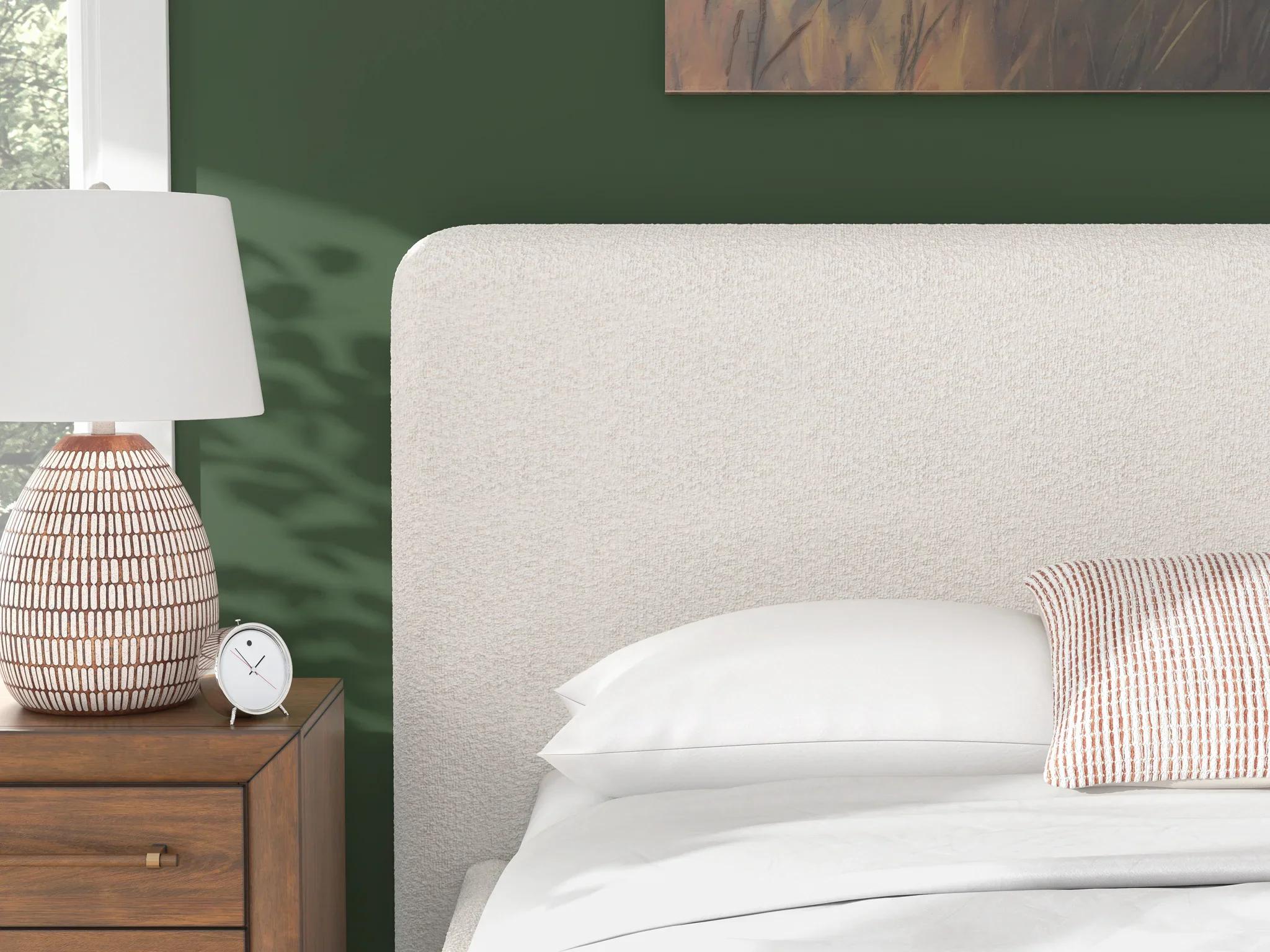 Brintstreet - Beige - California King Upholstered Bed - Image 9