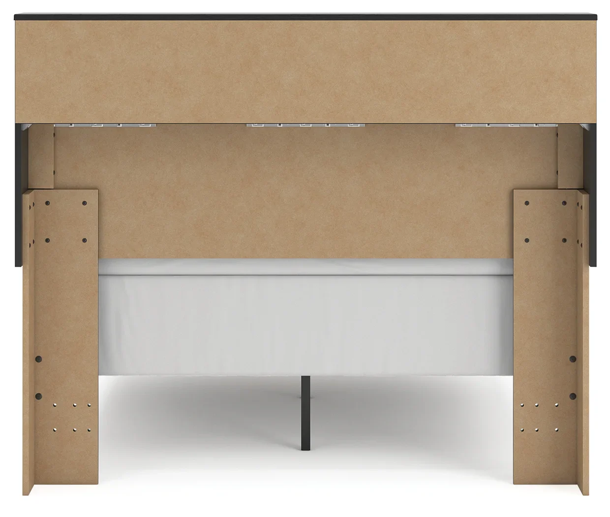 Broachmyn - Full Bookcase Bed - Black / Gray - Image 7
