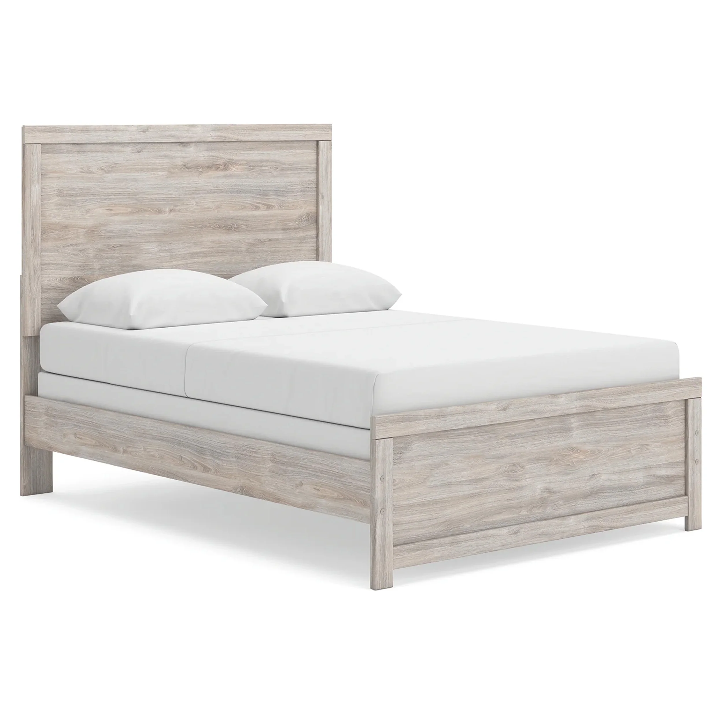 Broachmyn - Full Panel Bed - Gray