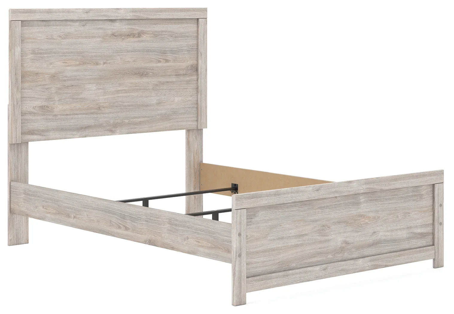 Broachmyn - Full Panel Bed - Gray - Image 3