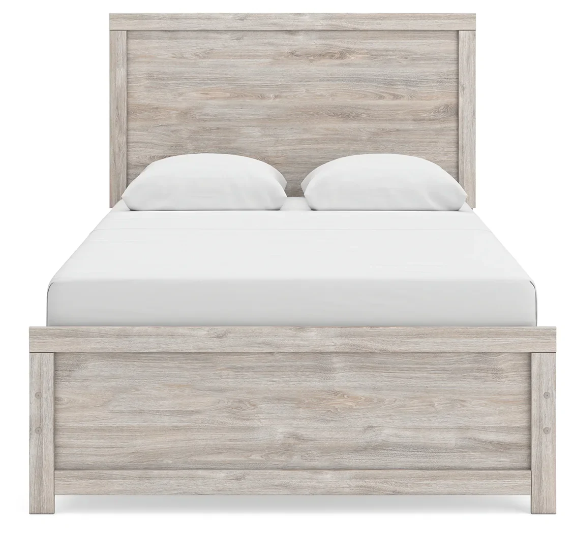 Broachmyn - Full Panel Bed - Gray - Image 5