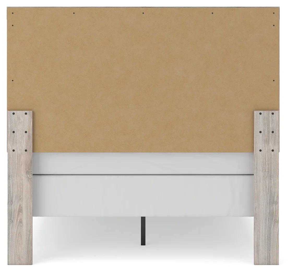 Broachmyn - Full Panel Bed - Gray - Image 6
