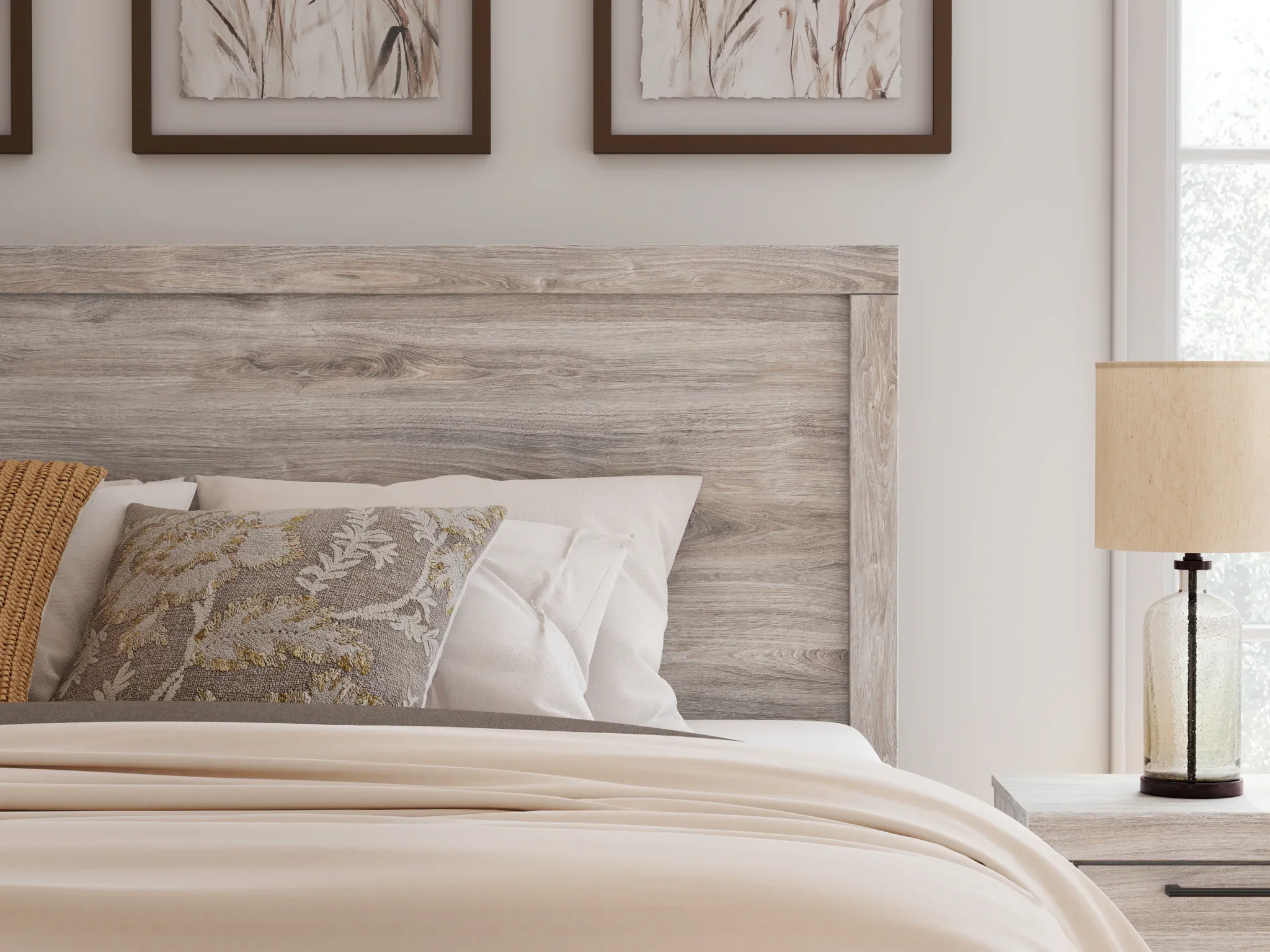 Broachmyn - Full Panel Bed - Gray - Image 9