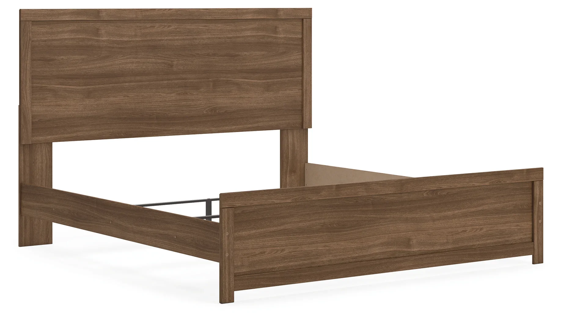 Broachmyn - King Panel Bed - Auburn - Image 2