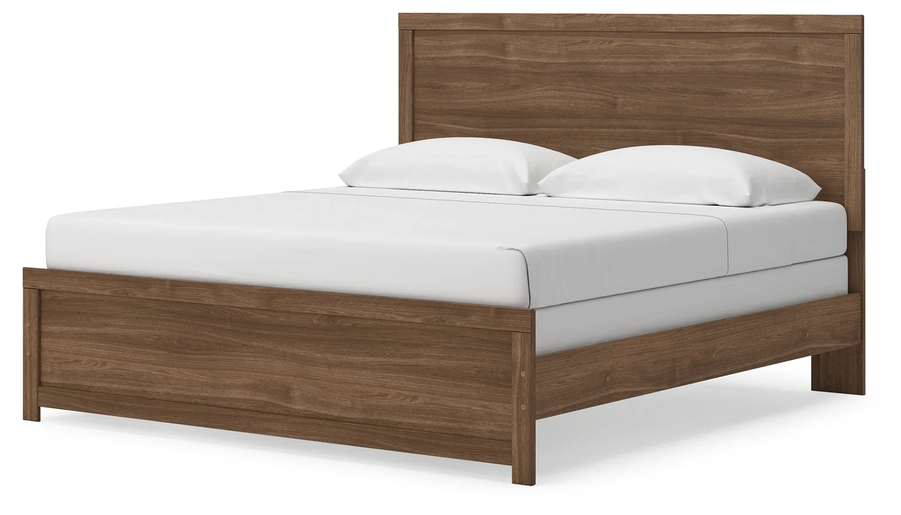 Broachmyn - King Panel Bed - Auburn - Image 3
