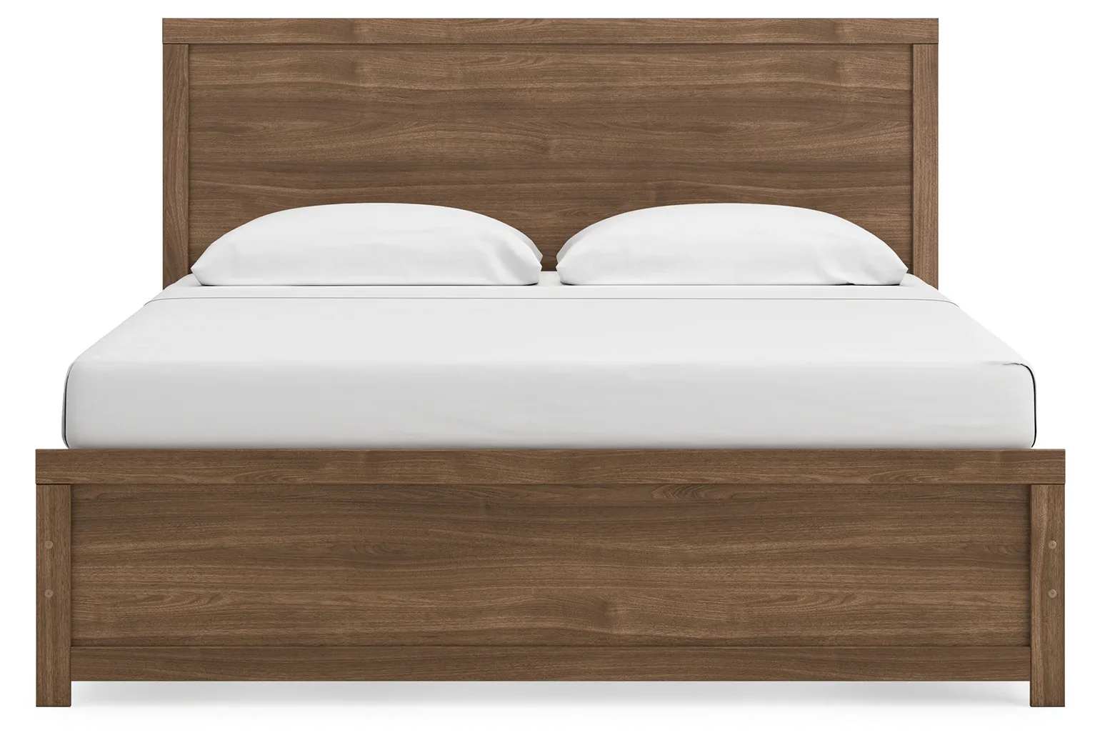 Broachmyn - King Panel Bed - Auburn - Image 4