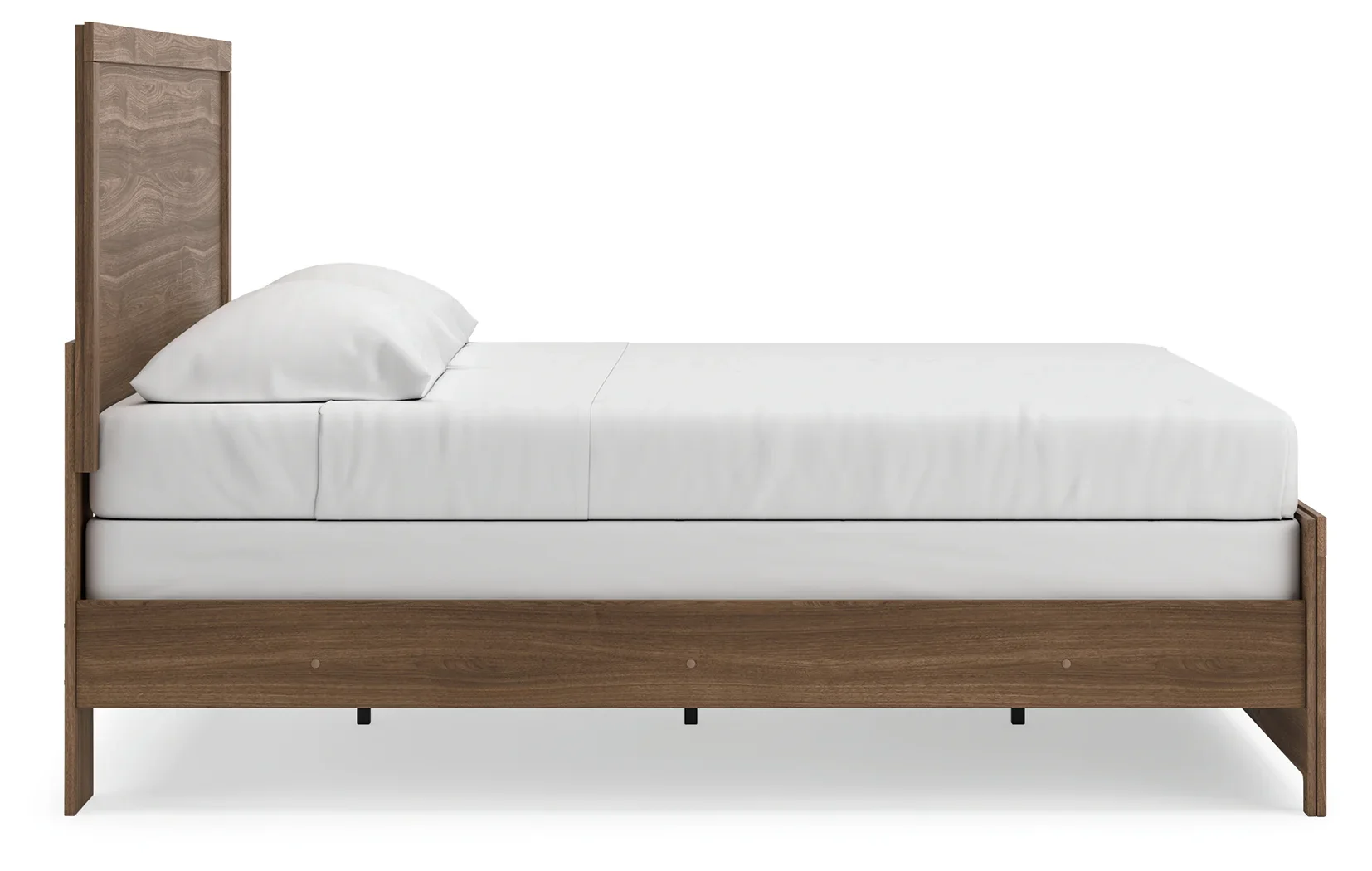 Broachmyn - King Panel Bed - Auburn - Image 7