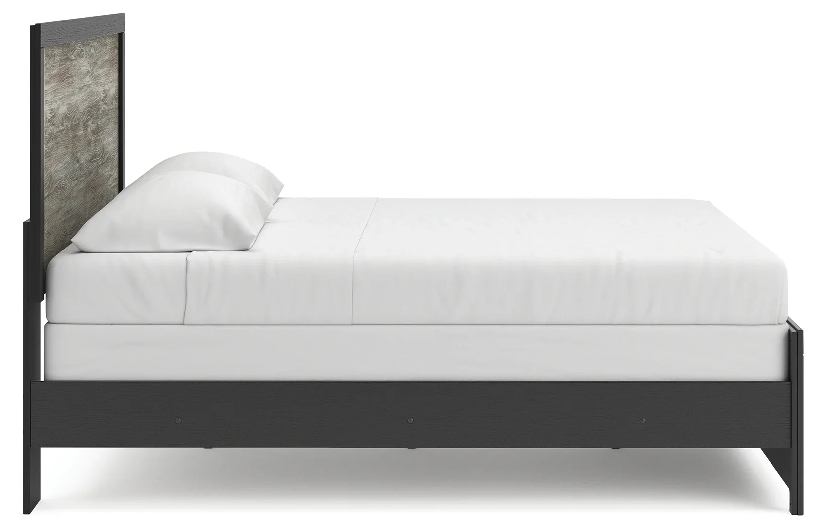 Broachmyn - King Panel Bed - Black / Gray - Image 5