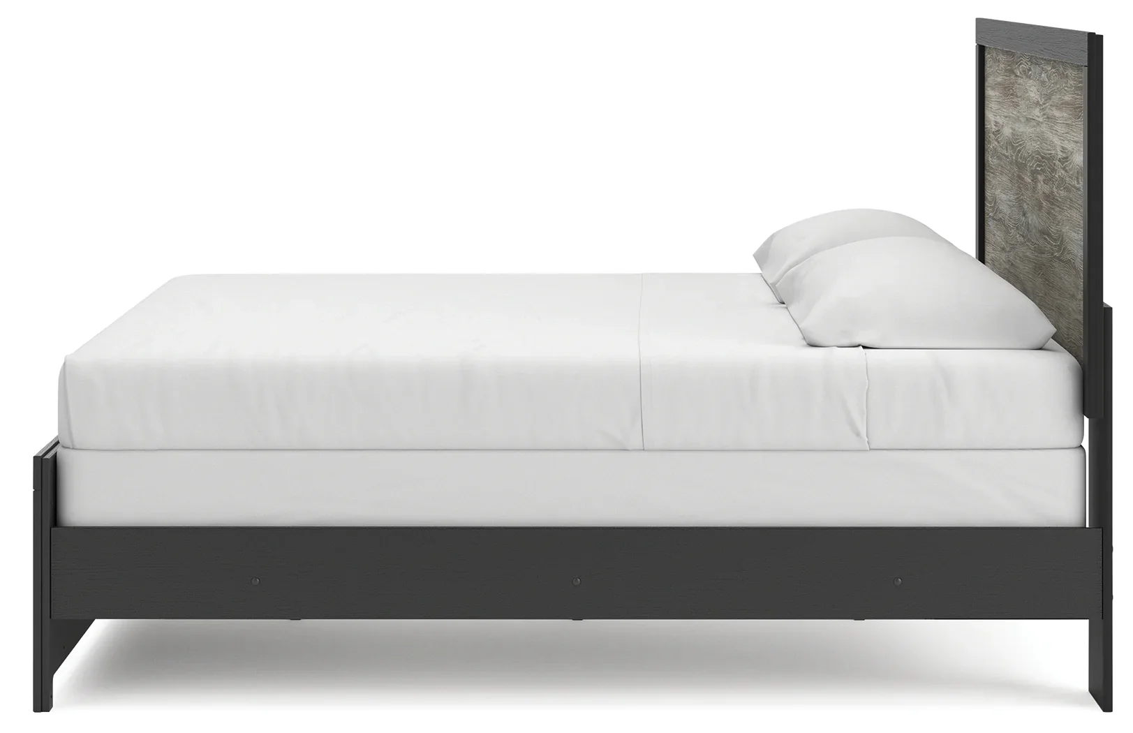 Broachmyn - King Panel Bed - Black / Gray - Image 7