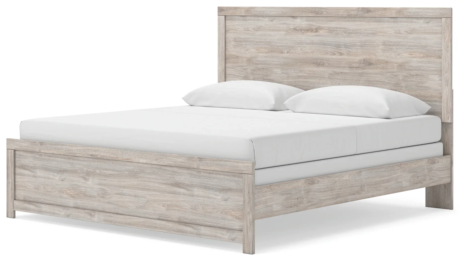 Broachmyn - King Panel Bed - Gray - Image 2