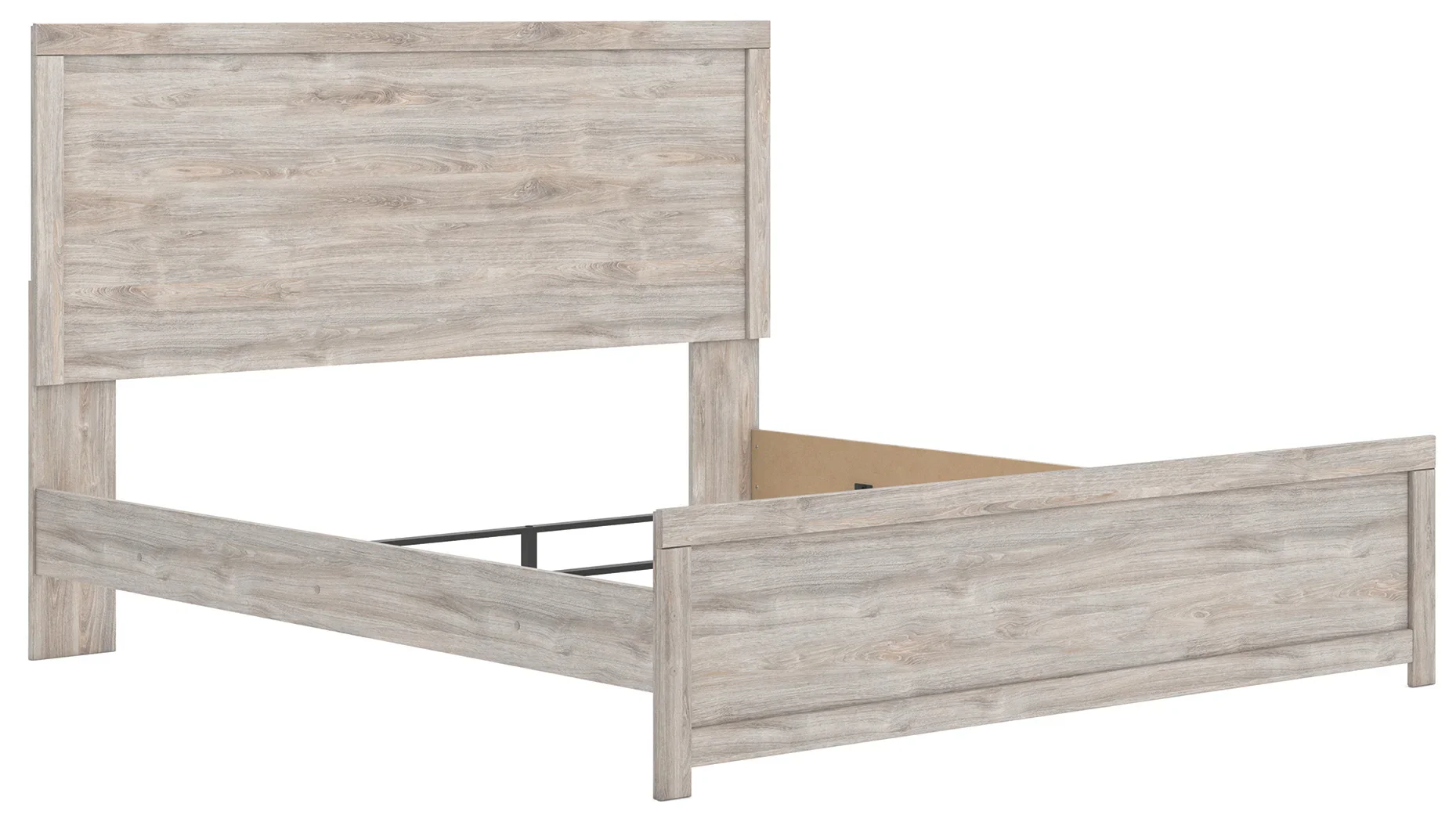 Broachmyn - King Panel Bed - Gray - Image 3