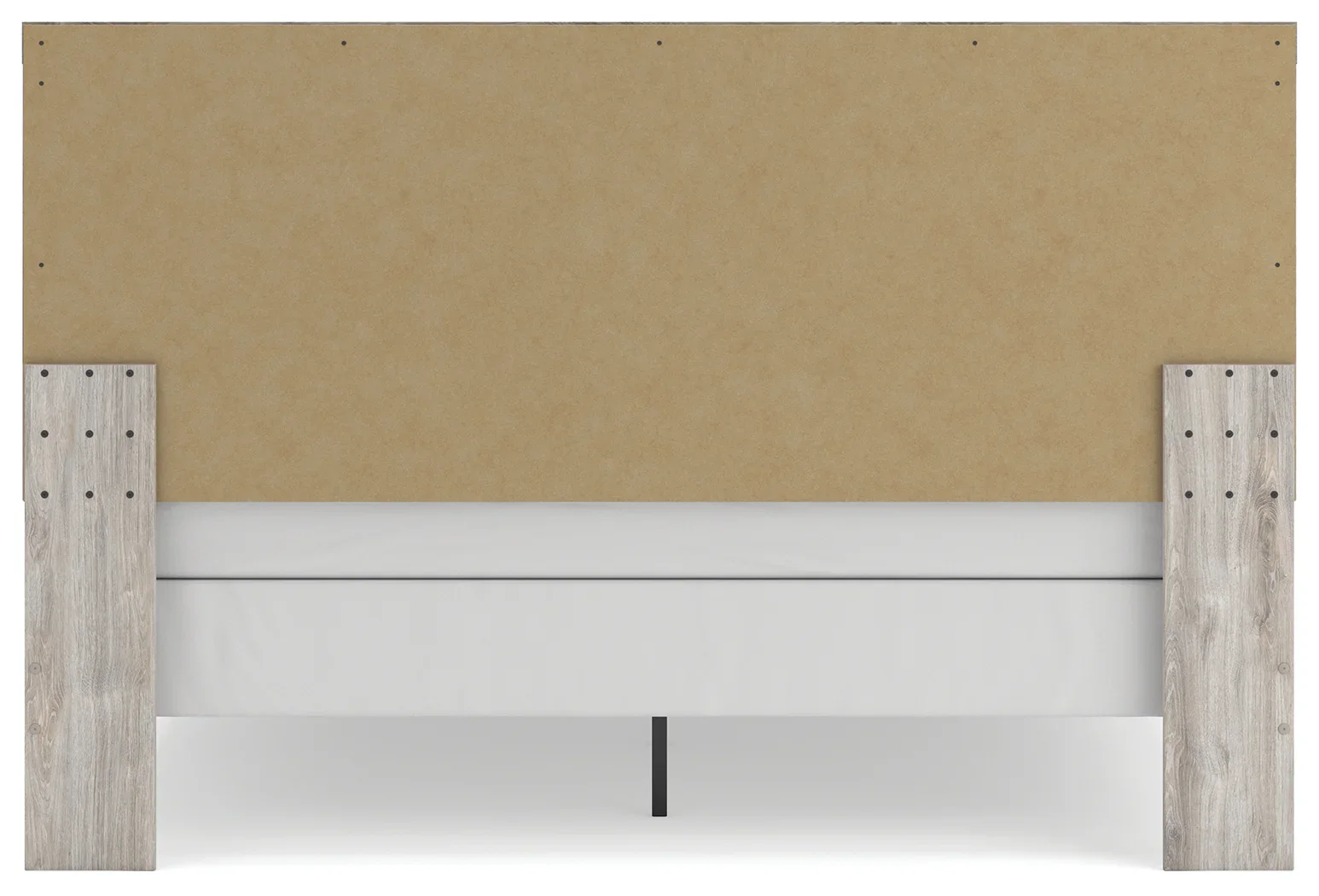Broachmyn - King Panel Bed - Gray - Image 5