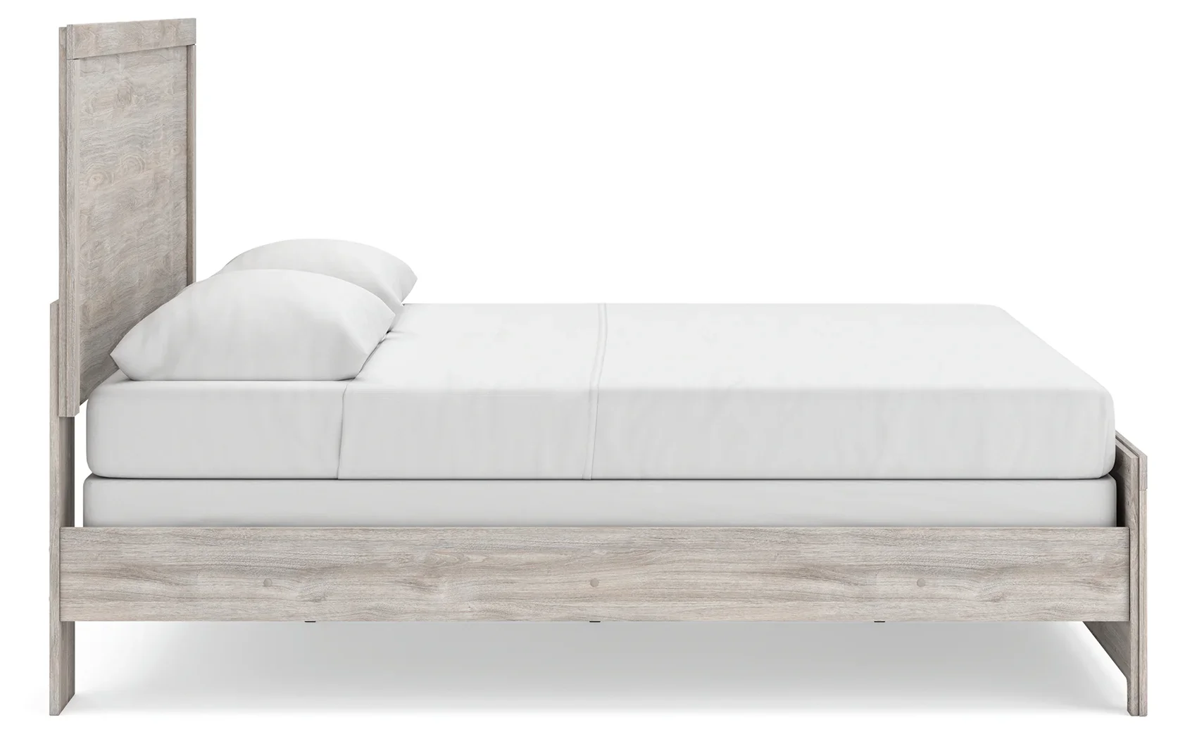Broachmyn - King Panel Bed - Gray - Image 7