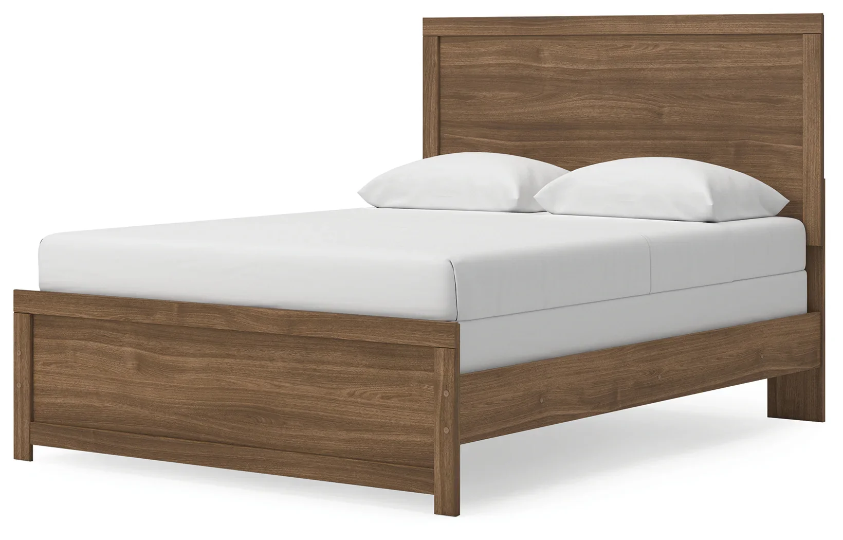 Broachmyn - Queen Panel Bed - Auburn - Image 2