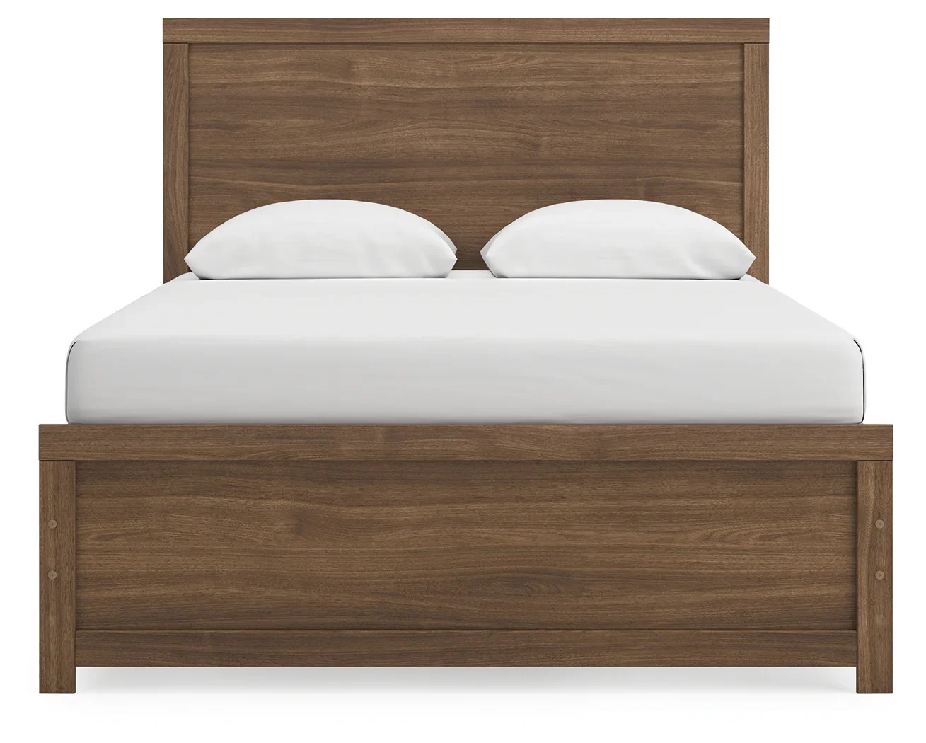 Broachmyn - Queen Panel Bed - Auburn - Image 4